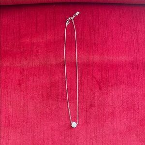 Stella and Dot Elegant Silver Necklace with Pendant
Great for Holidays